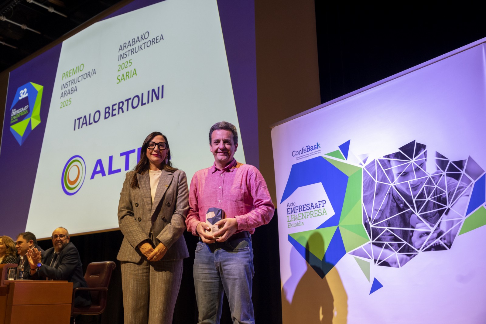 Premio Confebask Italo Bertolini Rojas